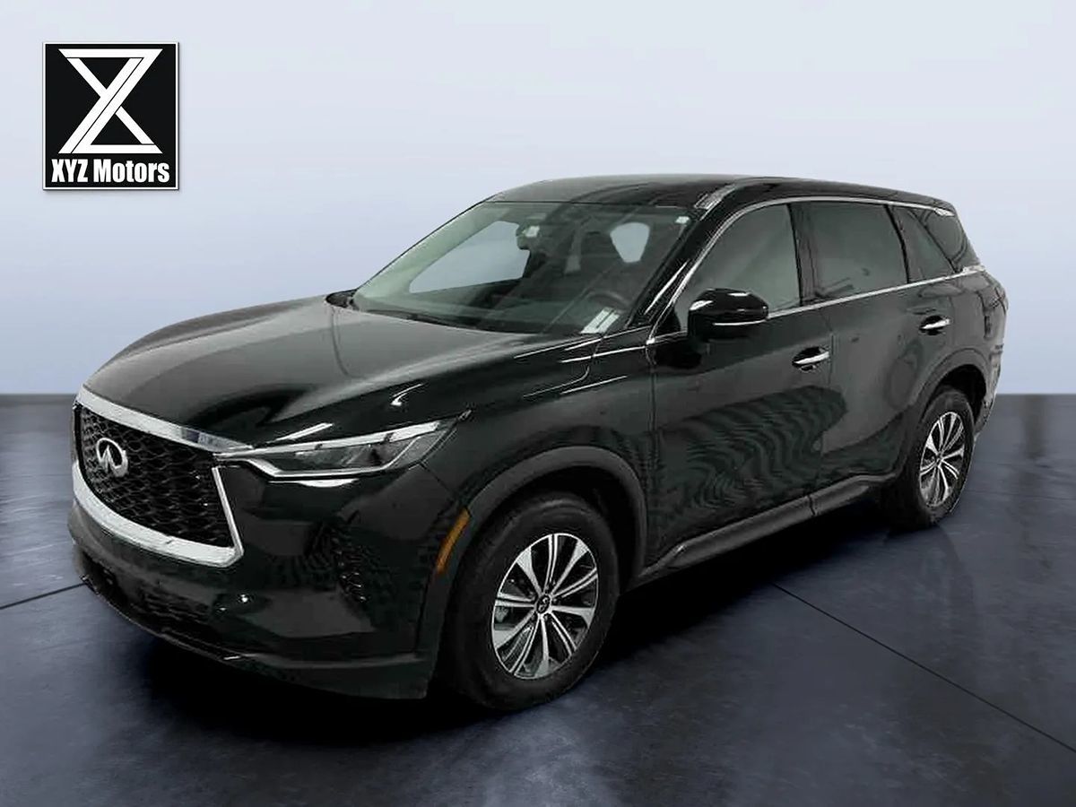 Sold 2023 INFINITI QX60 PURE in Grand Rapids